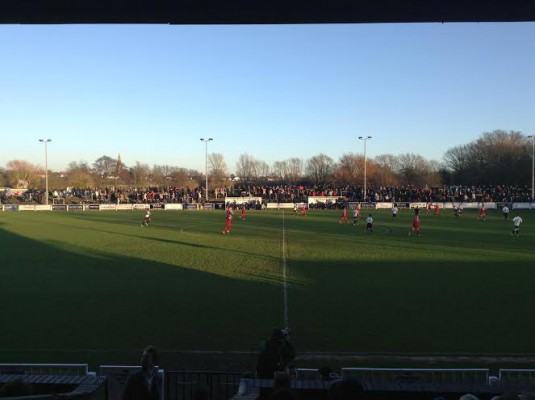 Bromley v Ebbsfleet