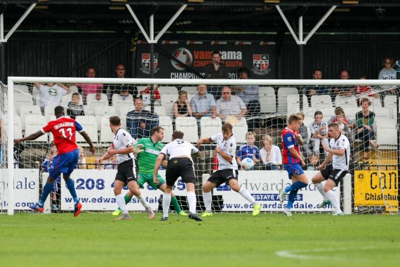 Bromley v Dagenham & Redbridge - Vanarama National League - 24/09/2016