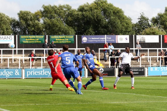 Bromley v Gateshead - Vanarama National League - 20/08/2016