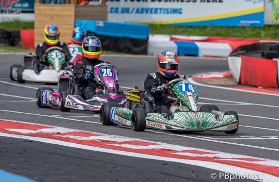 Buckmore Park - May 2016