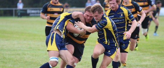 Canterbury Rugby action