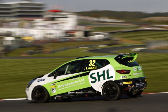 Charles Ladell (GBR) WDE Motorsport Renault Clio Cup