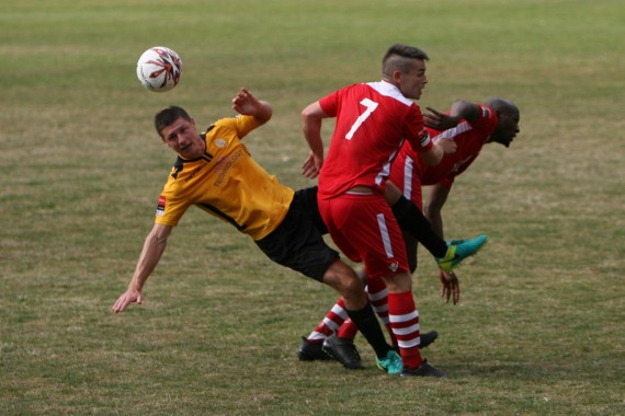Chatham Town vs Cray Wanderers 2