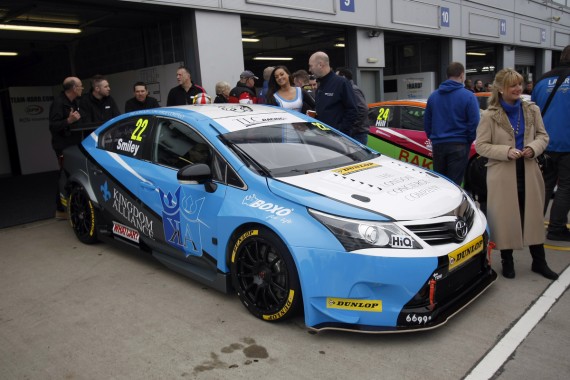 British Touring Car Championship Media day 2016.