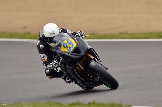 #29 Chris Threadgill Chris Threadgill Racing Triumph Triple T3