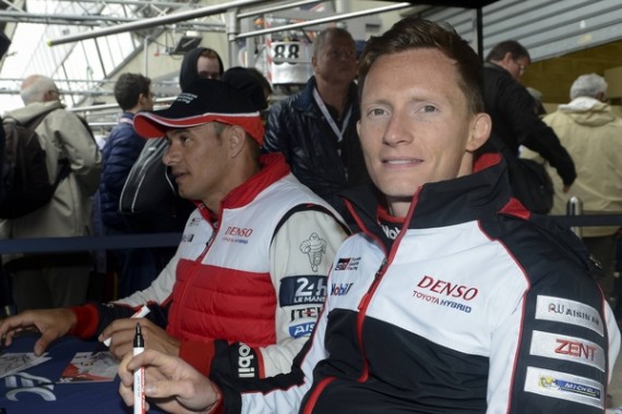 Mike Conway (GBR) #6 Toyota Gazoo Racing Toyota TS050 Hybrid,