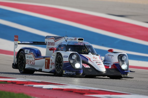 Conway in the Toyota