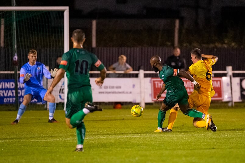 Cray Valley (PM) 3-1 Burgess Hill Town | Kent Sports News