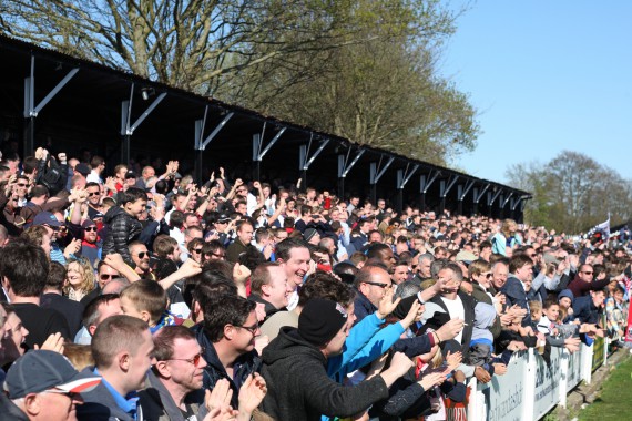Bromley v Weston-Super-Mare Vanarama Conference South 18/04/2015.