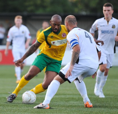 FOOTBALL (WELLING AWAY)