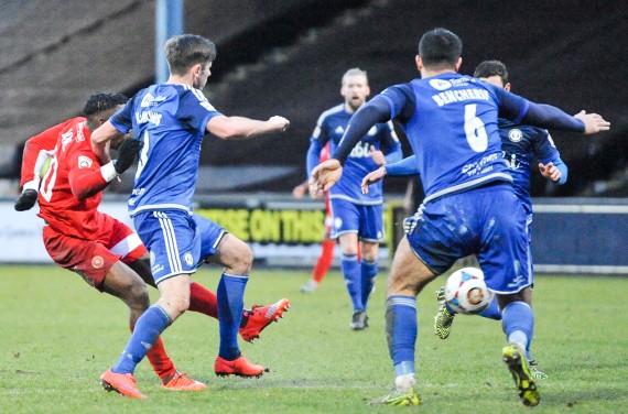 FOOTBALL (WELLING AWAY)