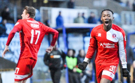 FOOTBALL (WELLING AWAY)