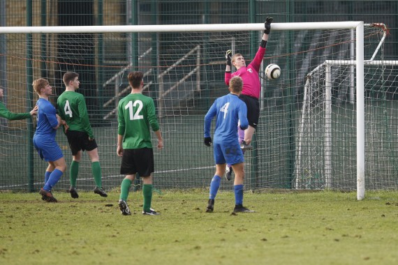 Kent FA v Amateur Football Alliiance Under 18 South East Counties league match