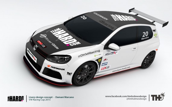 Damani Marcano - Golf