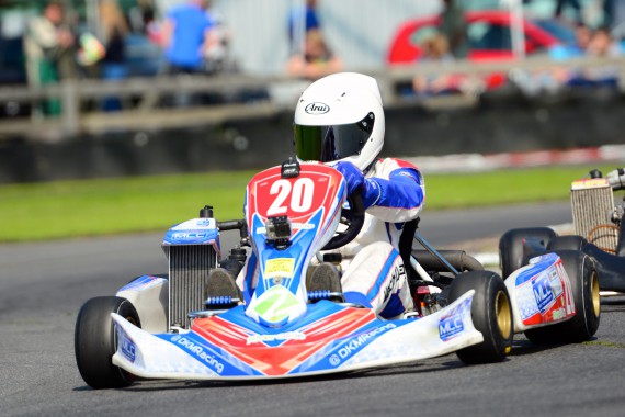 Damani Marcano - Karting