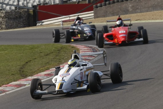 Dan Cammish leads the way at Brands