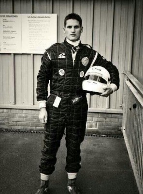 Dan Parker race suit