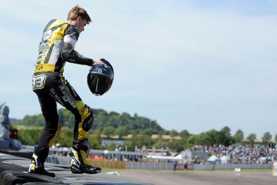 British Superbike meeting at Thruxton 2015.