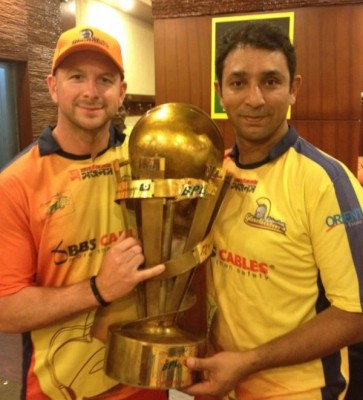 Darren Stevens & Azhar Mahmood BPL