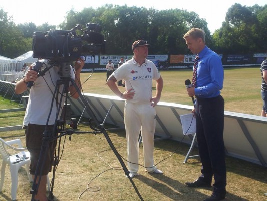 Darren Stevens Martin Shaw