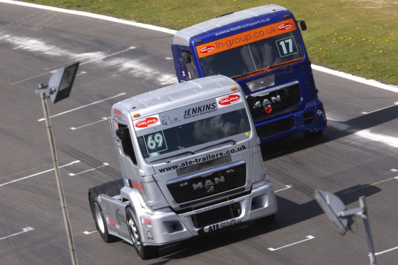 Dave Jenkins and Mat Summerfield will resume their track rivalry at Brands this April