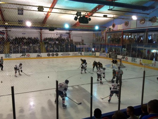 Dynamos v Bracknell2