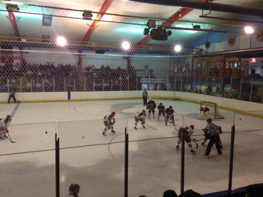 Dynamos v MK game