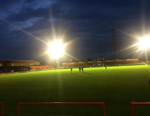 Ebbsfleet lights
