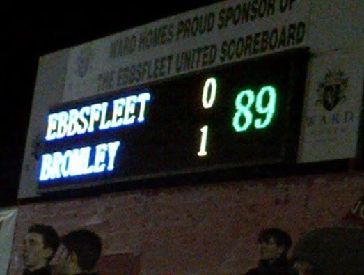 Ebbsfleet v Bromley2015