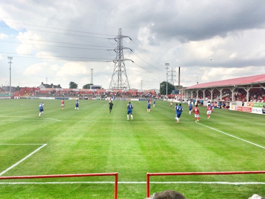 Ebbsfleet vs Margate