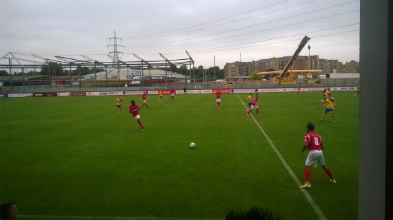 Ebbsfleet vs Sudbury