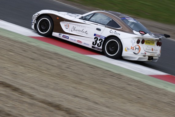 Chislehurst driver Esmee Hawkey in her Ginetta Junior.