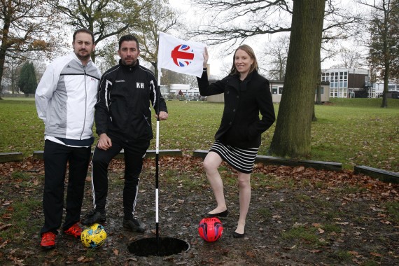 Launch of UK FOOTGOLF by Sports minister Tracey Crouch MP.