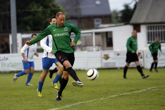 2014 Kent Veterans Cup Final. Phoenix Sports v Chartham Sports Club.