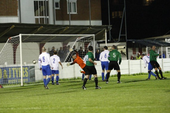 2014 Kent Veterans Cup Final. Phoenix Sports v Chartham Sports Club.