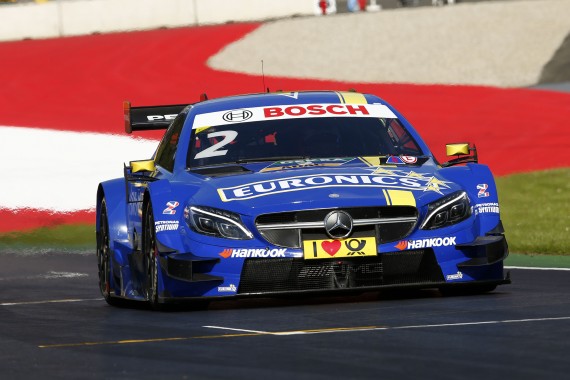 Motorsports: DTM race Spielberg