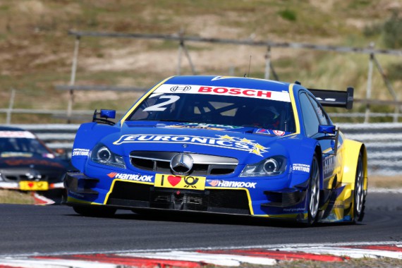 Gary Paffett - DTM - Zandvoort