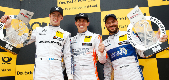Gary Paffett - Podium