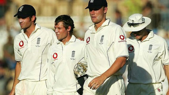 Geraint Jones Andrew Flintoff