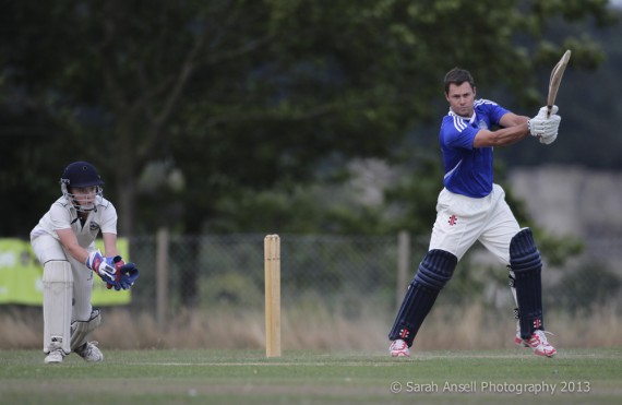 Cricket - charity match - Soccer Elite & Pro Stars v Leeds & Broomfield All Stars