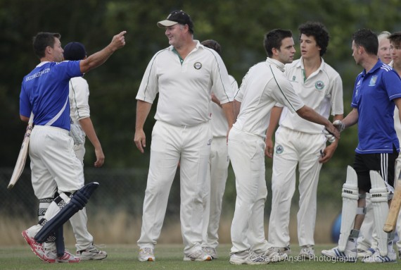 Cricket - charity match - Soccer Elite & Pro Stars v Leeds & Broomfield All Stars