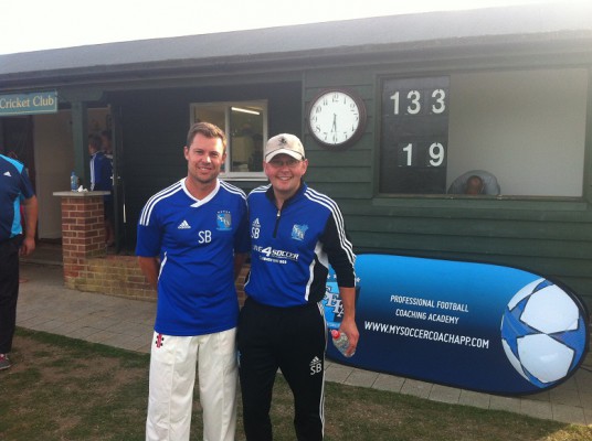 Geraint Jones & Steve Wolfe