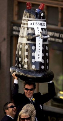 Geraint Jones dalek
