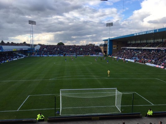 gillingham-v-charlton