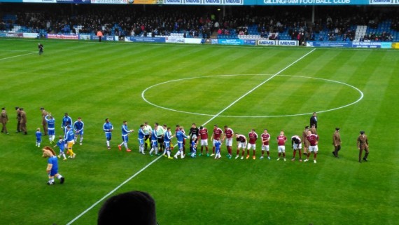 gillingham-v-northampton