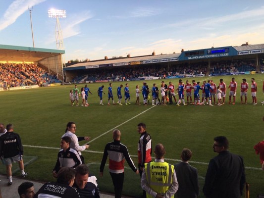 Gillingham v Swindon