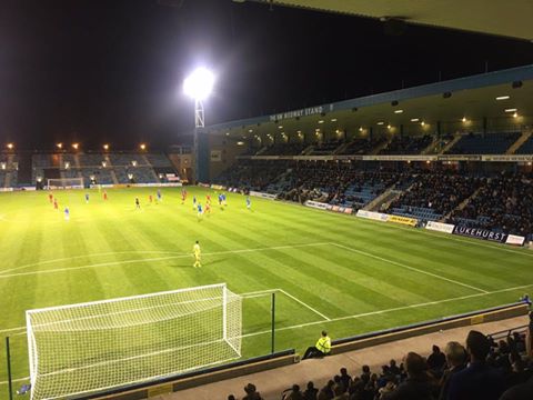 gillingham-v-walsall
