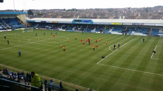 Gills v Chesterfield
