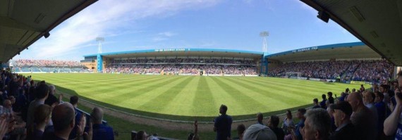 Gills v Millwall