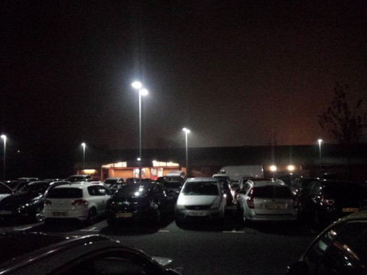 Gosport rink outside